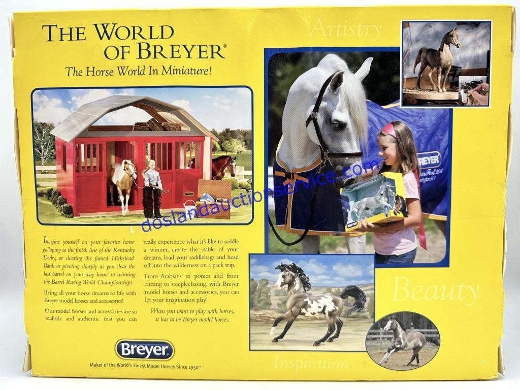 Huckleberry Bey - Champion Arabian Stallion | BreyerHorseRef
